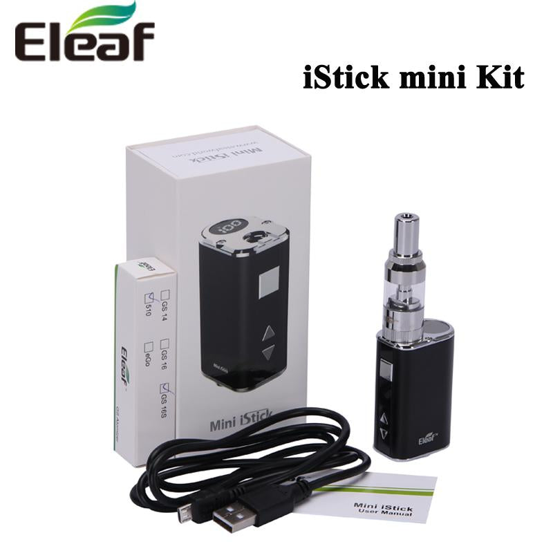 Eleaf iStick Mini 10W With GS16S Atomizer  Vape Mighty