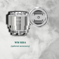 Wismec WM RBA Coil Rebuildable Heads